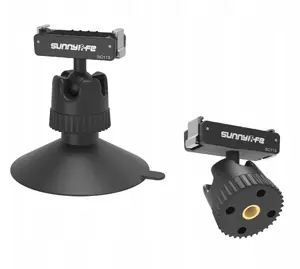 Mount Sunnylife suction cup quick-release 1/4" base with magnet for DJI Osmo Action / Osmo Nano