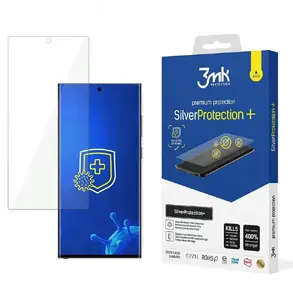 Защитная плёнка 3MK SilverProtect+ для Redmi Note 15 Pro+ 5G — антимикробная, точная вырезка
