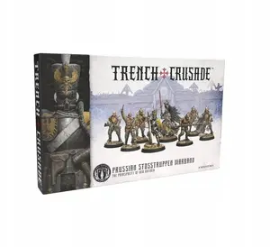 Miniatūru komplekts Archon Studio Trench Crusade: Prussian Stosstruppen Warband – metāla figūras 28 mm