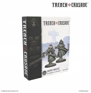 Archon Studio Trench Crusade: Sniper Priests — galda miniatūru komplekts