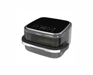 Аэрогриль (фритюрница) Taurus 3-in-1 Air Fryer, Pizza Maker and Grill — 2200 Вт, 11 программ, макс. пицца Ø30 см, сенсорный дисплей, съёмная чаша
