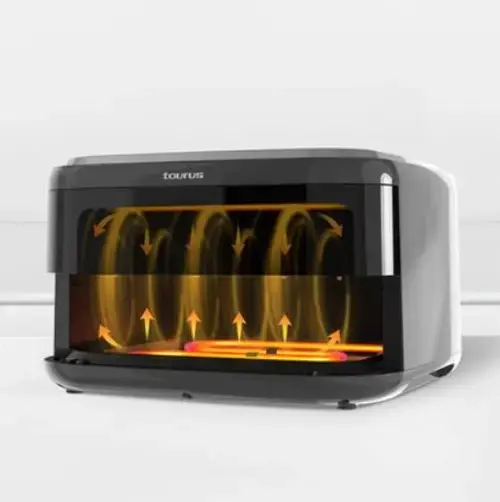 Taurus 3-in-1 Air Fryer, Pizza Maker and Grill — 2200 Вт Photo 3