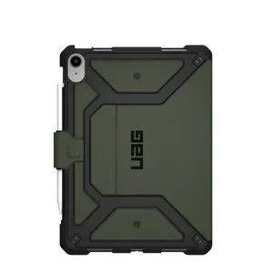 Tablet folio case Urban Armor Gear for iPad 10.9" (2022) — model 12339X117272, green