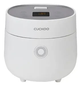 Rīsu vārāmā Cuckoo CR-0675F, micom 1,8 l, LCD skārienvadība, 120V 60Hz, balta
