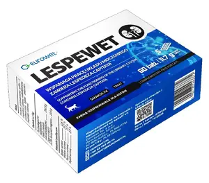 Papildprodukts EUROWET Lespewet kaķa urīnceļu atbalstam, 60 tabletes (5 blisteri)