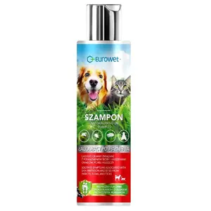 Eurowet Szampon łagodzący podrażnienia dla psa i kota 200ml