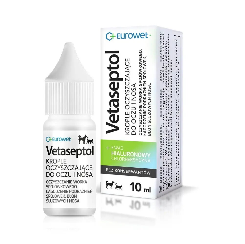 Acu un deguna pilieni EUROWET Vetaseptol
