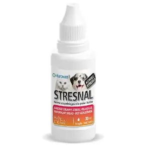 Liquid stress relief supplement EUROWET Stresnal for dogs and cats, 30 ml