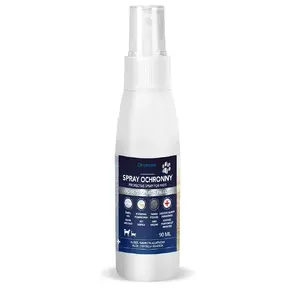 Protective Paw Spray EUROWET 90 ml — protective spray for dog and cat paw pads