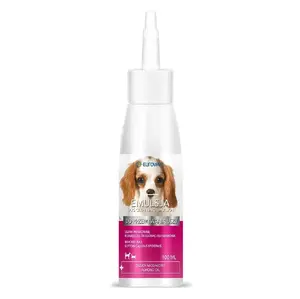 Ear Emulsion EUROWET for Dogs and Cats 100 ml — ear care solution