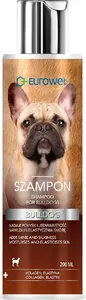 Dog Shampoo EUROWET Bulldog 200 ml — gentle cleansing for Bulldog coats
