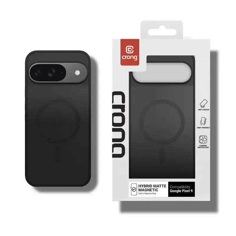 Crong Hybrid Matte Magnetic MagSafe — Google Pixel 9 Photo 4