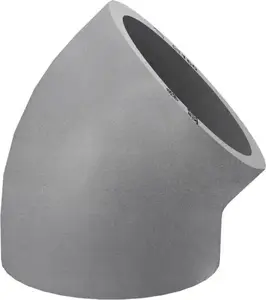 Elkoņs 45° Heatpex Kolano ADK 125 ventilācijas sistēmām ARIA/ADUROADURO