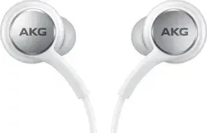 Vadu AKG austiņas Samsung, baltas — ar mikrofonu, USB-C savienojums