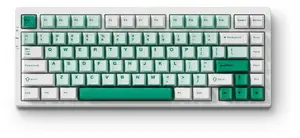 Mechanical keyboard Mchose G75 Pro Matcha Latte v2 (G75-9A) — tenkeyless compact layout
