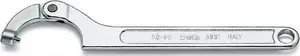 Hook Wrench with Pin Beta Tools BE99ST/35-50, adjustable 35–50 mm, articulated joint