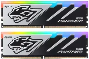Desktop DDR5 RAM APACER Panther RGB 32GB (2x16GB) 5600MHz CL40 1.25V