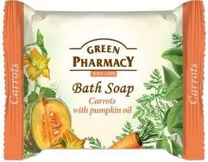 Soap bar Green Pharmacy Body Care Carrots 100 g — nourishing vegetable soap