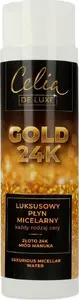 Micellar Cleansing Liquid Celia Gold 24K 200 ml – facial micellar solution