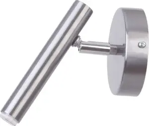 Wall sconce SIGMA Sopel 33214, silver finish, indoor wall light