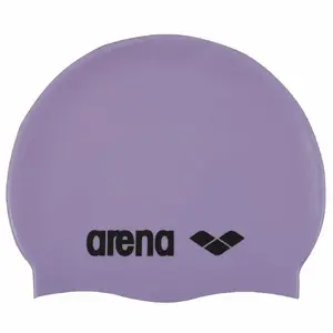 ARENA Classic силиконовая шапочка — черно‑фиолетовая Photo 1