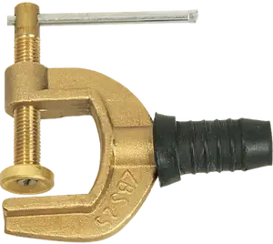 Terminal clamp screw-type 300A 70 mm² GRAPHITE 56H892