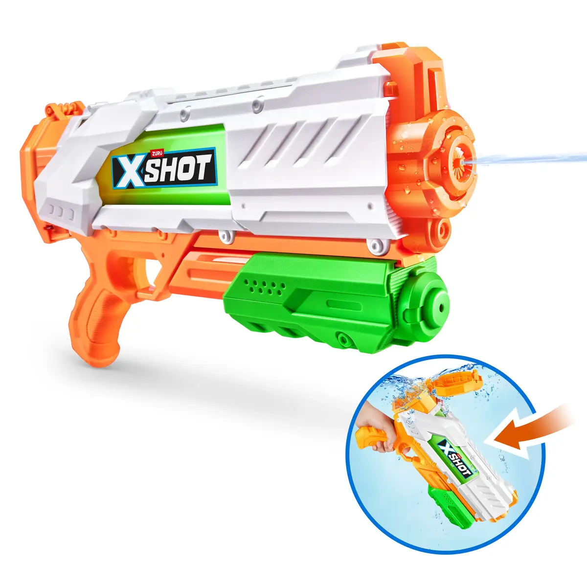Водный пистолет XSHOT PISTOLET FAST FIL Photo 2