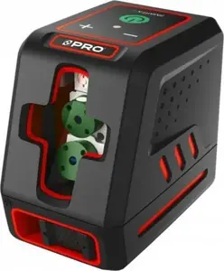 Крестовый лазерный нивелир PRO SMART-XG GREEN от PRO — зелёный лазер