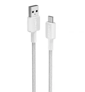 USB A to USB C cable Anker A81H5G21 — 0.9 m, white