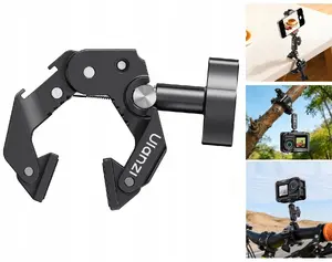 Clamp Ulanzi Crab Clamp with 1/4" Thread and ISO Mount for Magic Arm C078