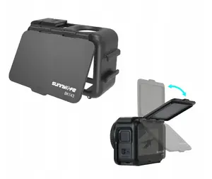 Mounting Frame with Sunshade for DJI Osmo Action 6 by Sunnylife (model SB11537)