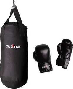 Punching Bag Set Sourcing SG-1080-10KG — 10 kg heavy bag with chains and mounting hardware