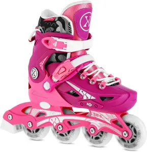 Inline Skates Nils Extreme NA1055 Blaze, Size M (35–38), Pink