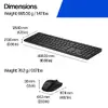 HP Multi-Device Dual-Mode Mouse and Keyboard Combo 495C Photo 3