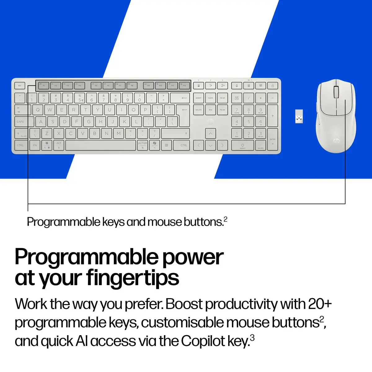 HP Multi-Device Dual-Mode Mouse and Keyboard Combo 495C Photo 5