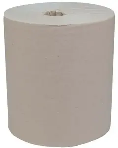 Tīrīšanas papīrs Katrin Basic S 1 slānis 20,5 cm x 100 m, 12 ruļļi