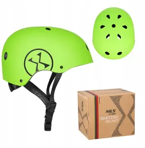 Bicycle Helmet Nils Extreme MTW001-2 — Size L (58–61 cm), Green