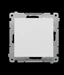 Модуль однофазного однополюсного выключателя Kontakt-Simon TW1.01/114 10 AX 250 V~ с быстрозажимами, матовый серый