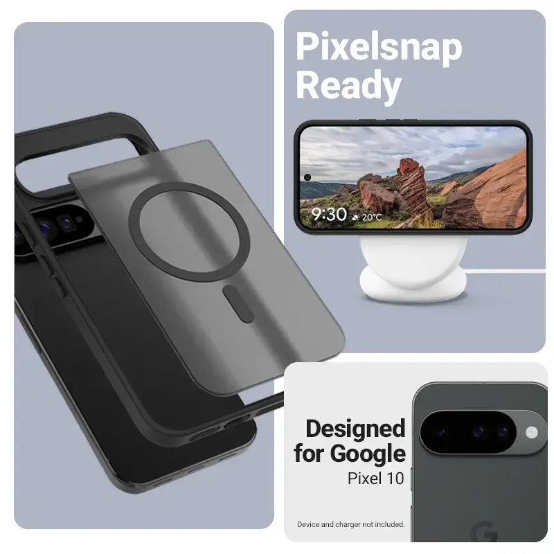Crong MagSafe чехол для Google Pixel 10 Photo 6