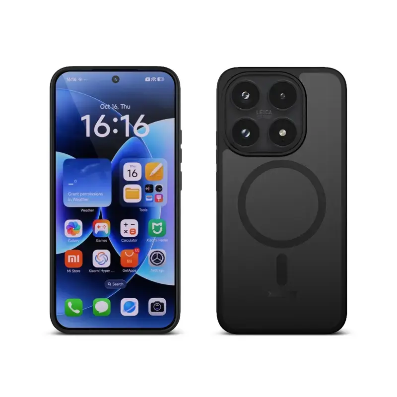 Crong Hybrid Matte Magnetic — чехол для Xiaomi 17 Photo 3