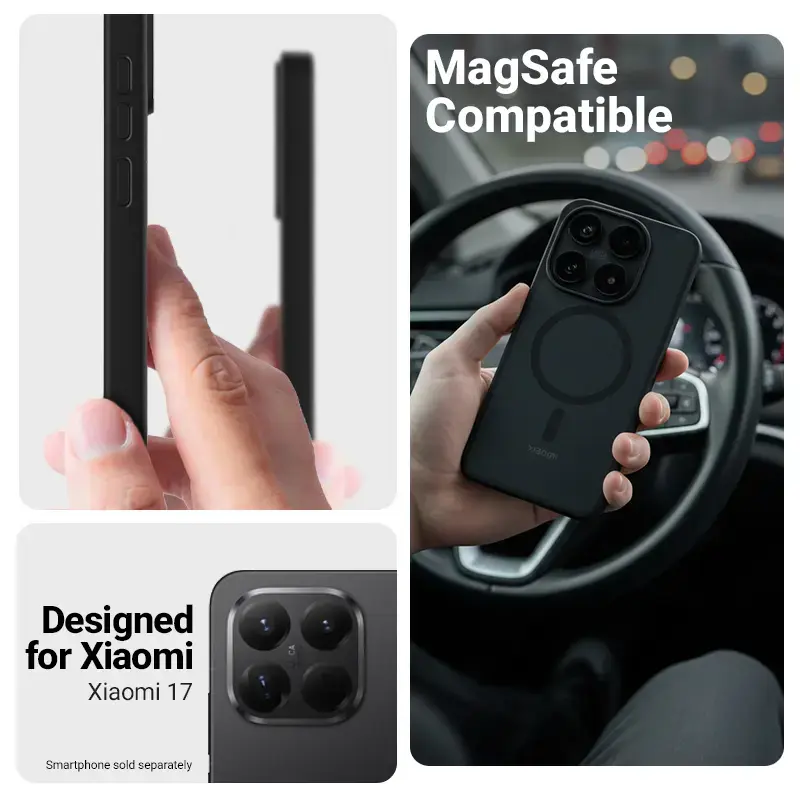 Crong Hybrid Matte Magnetic — чехол для Xiaomi 17 Photo 5