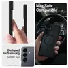 Crong Hybrid Matte Magnetic MagSafe чехол для Samsung Galaxy S25 Photo 3