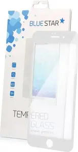 Rūdīts aizsargstikls Partner Tele.com Blue Star 5D priekš iPhone 7/8/SE 2020 4,7" Pilns līme Balts