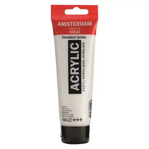 Akrila krāsa Artequipment Amsterdam 17091042 — 120 ml, krāsas: melna, sarkana, balta