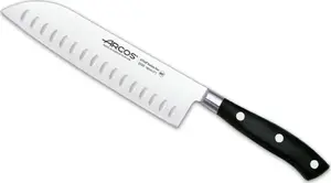 Kitchen knife Arcos Santoku Riviera 180 mm blade, stainless steel, model 233500