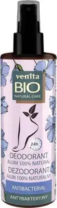 Antibakteriāls pēdu dezodorants Venita VENITA_Bio Natural Care 100 ml
