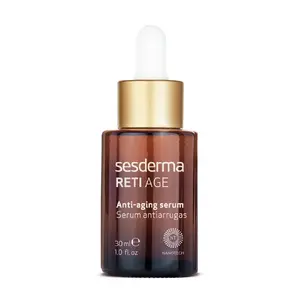 Liposomālā seruma Sesderma RETIAGE 30 ml — pretgrumbu sejas serums, visiem ādas tipiem