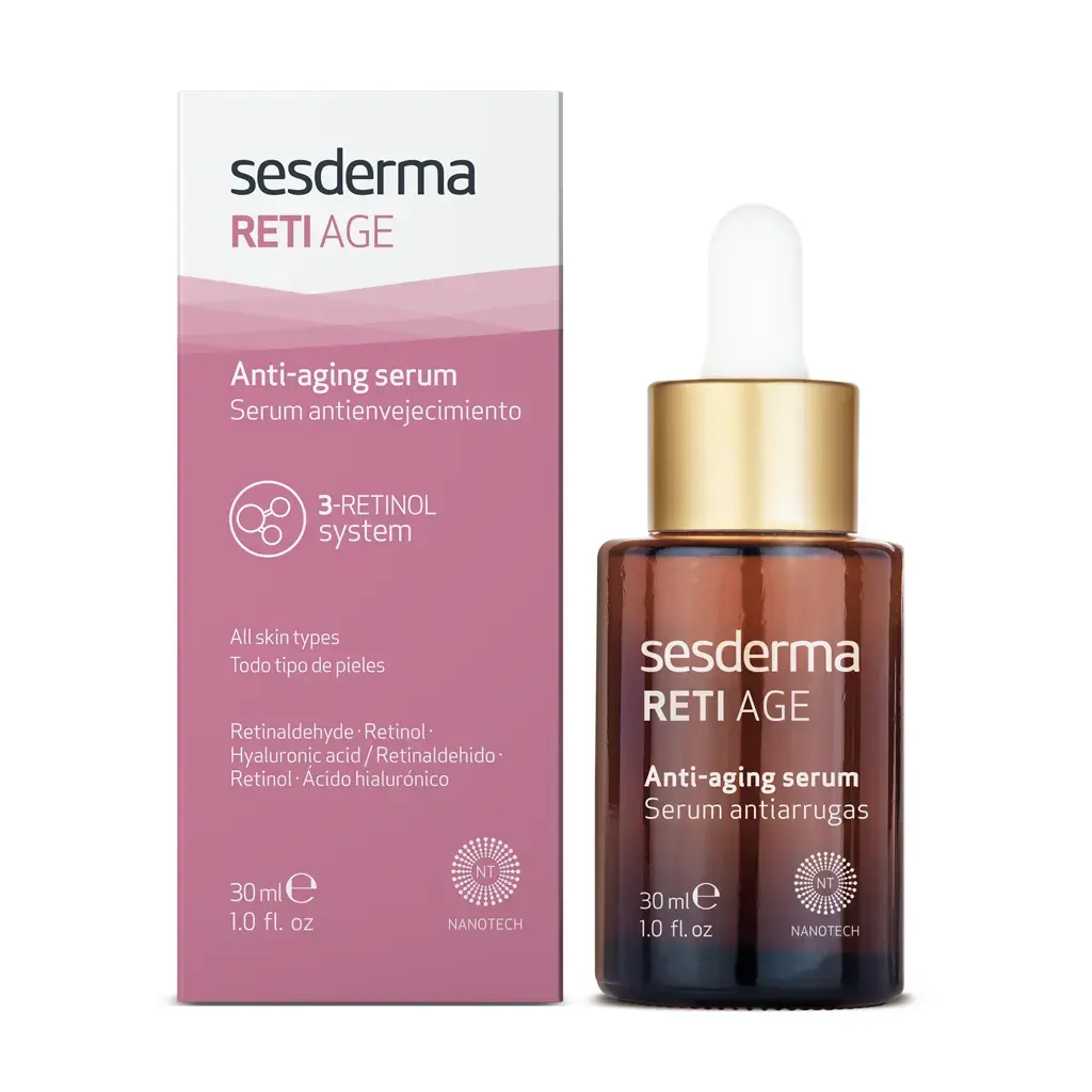 Sesderma RETIAGE liposomālais serums 30 ml Photo 2