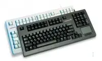 Klaviatūra CHERRY TouchBoard G80-11900 melna vadu USB, kabelis 1.75 m, universāla lietošana