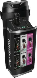 Stenda mikseris NUTRIBULLET NBP 016 melns — maisīšanas funkcija, 108×108×232 mm